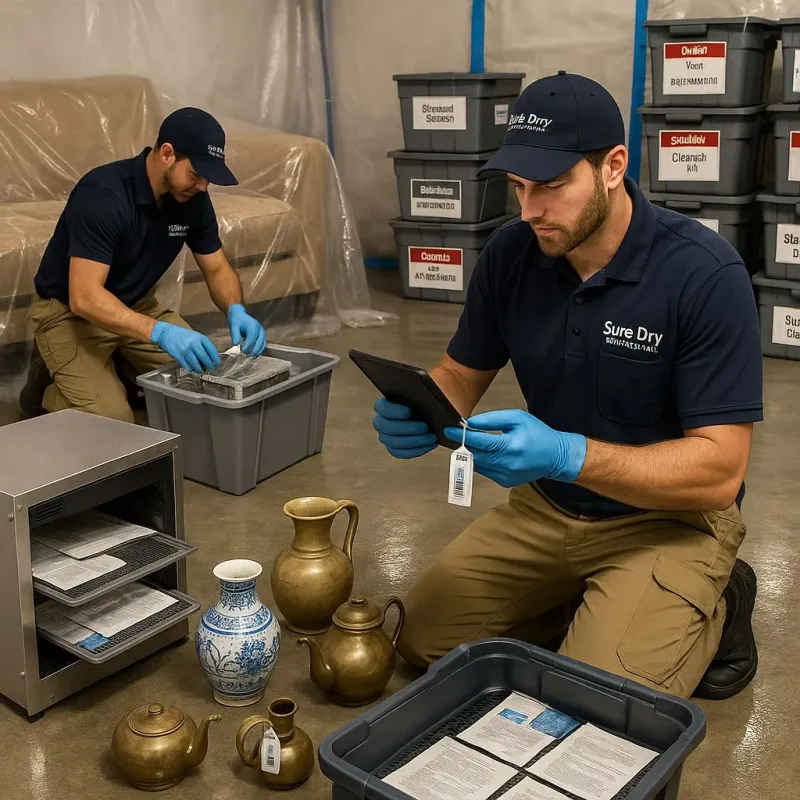 Content Protection and Restoration process in Prescott, WI